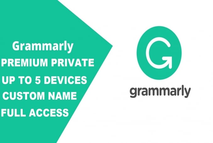 Grammarly Premium Private Account 1 Year