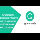 Grammarly Premium Private Account 1 Year