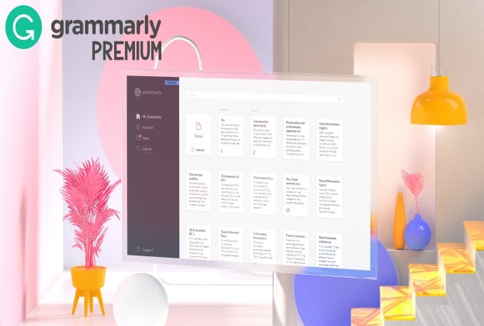 Grammarly Premium Share 1 Bulan Garansi Penuh