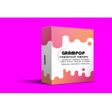 GRAMPOP 110+ Instagram Post Template Kekinian
