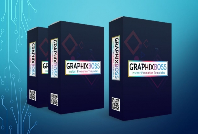 GraphixBOSS Template Video & Grafis PLR Licenci