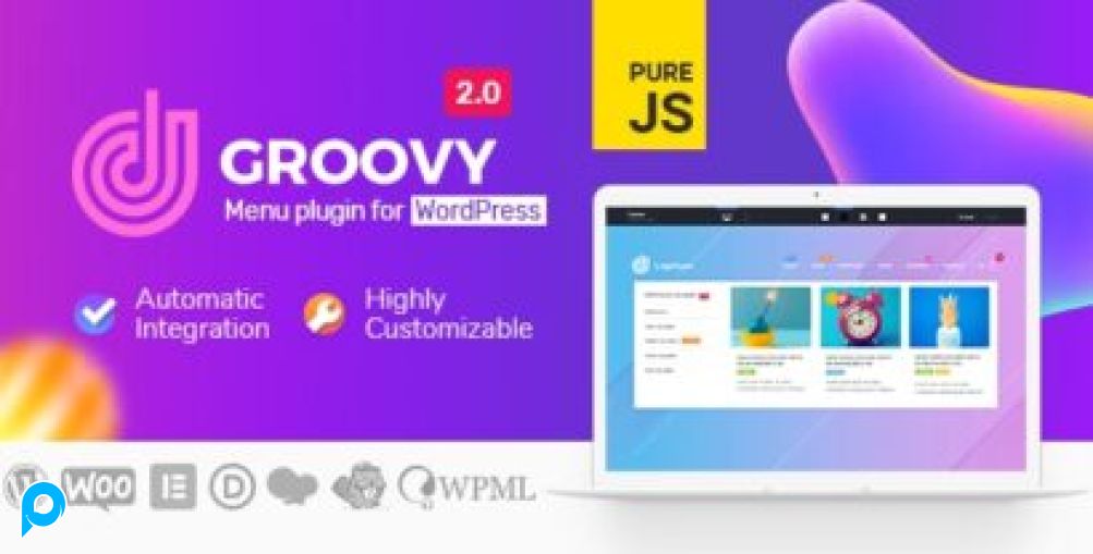 Groovy Mega Menu – Responsive Menu - Wordpress Plugin