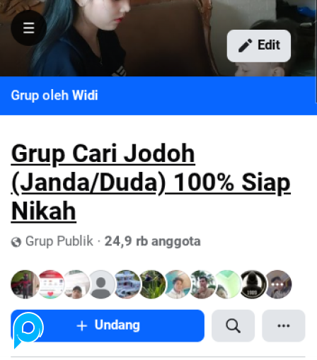 Group Facebook 25k Anggota