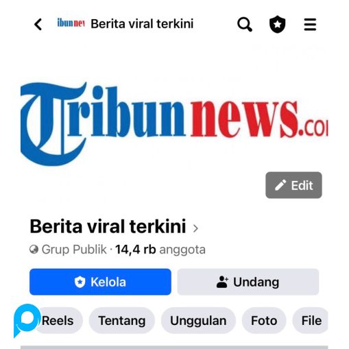 Group Facebook Member asli indonesia semua 14,4rb anggota