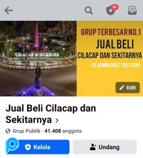 Group Facebook Member asli indonesia semua 41,4k anggota