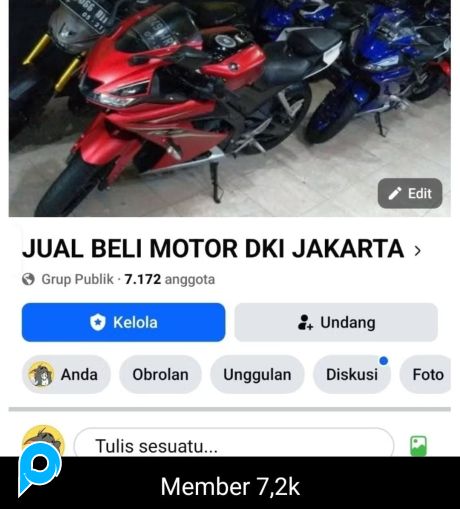 Grup Facebook Super Duper Murah dengan member 7,2k
