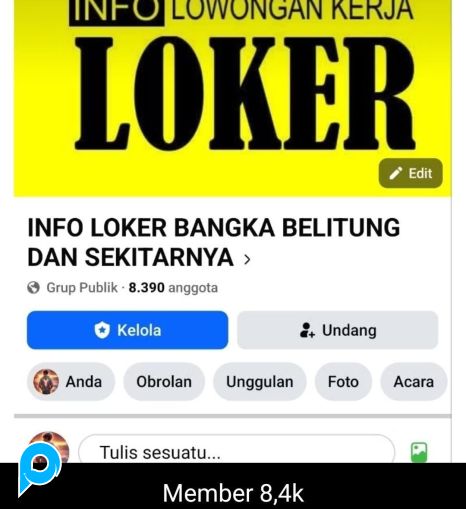 Grup Facebook Super Duper Murah dengan member 8,4k