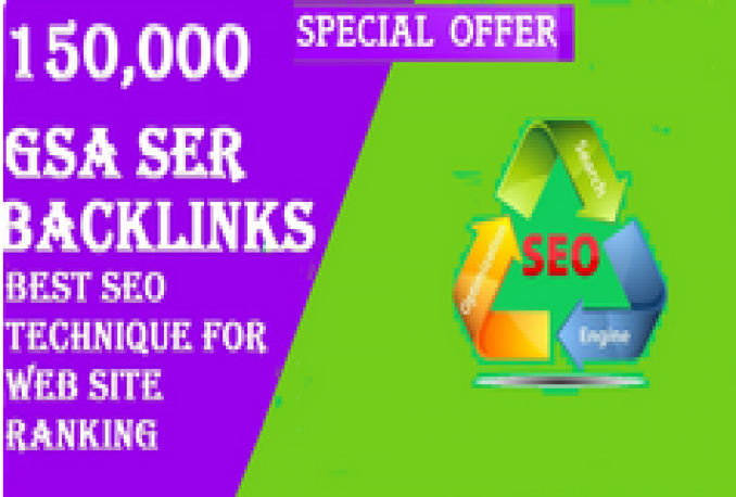 GSA 150.000 dofollow backlink berkualitas