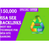 GSA 150.000 dofollow backlink berkualitas