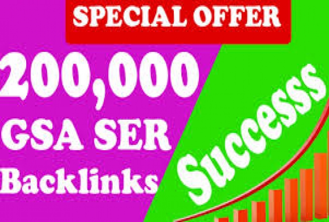 gsa backlink 200.000 backlink verified