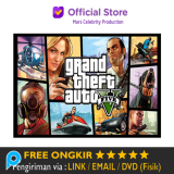 GTA 5 GTA V Full Version Game PC - PC Games Terbaru Kaset CD DVD Download Online