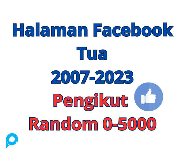 Halaman Facebook Tua umur 2007-2023