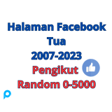 Halaman Facebook Tua umur 2007-2023