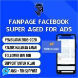Halaman / Fanpage Facebook Untuk Iklan FB Ads (FP Berumur)