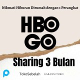 HBO GO 1 Bulan Sharing 1 Perangkat