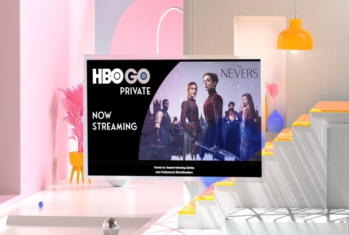 HBO GO Premium 1 Bulan Private Full Garansi
