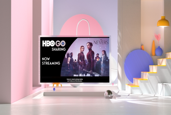 HBO MAX Premium 1 Bulan Share Full Garansi