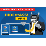 HMA VPN (HideMyAss) Akun Private 5 Device - 1 Bulan