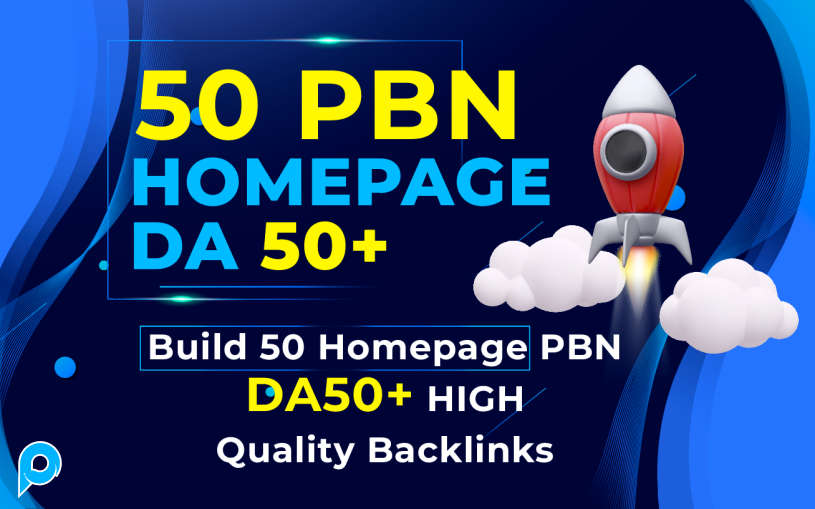 [HOT PROMO] 50 Homepage PBN DA50+ Backlink