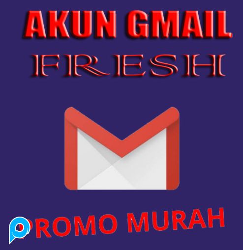 [HOT PROMO] JUAL 10 AKUN GMAIL FRESH TERMURAH!