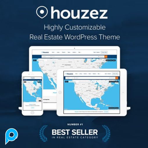Houzez - Real Estate WordPress Theme