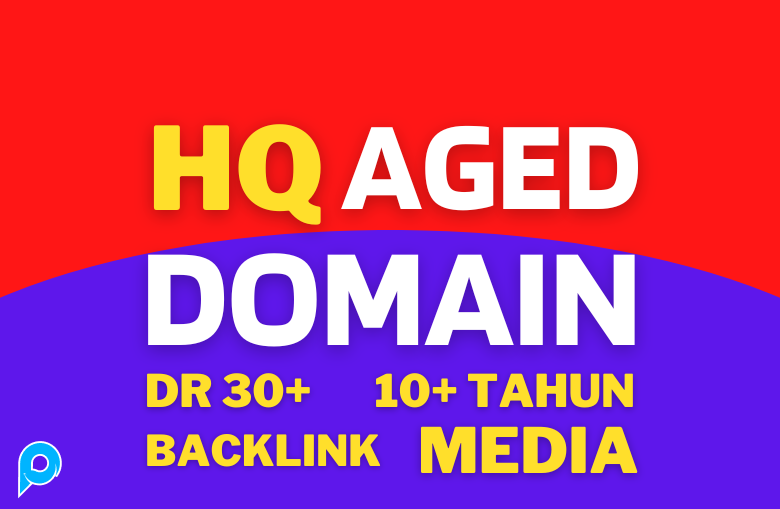 HQ Aged Domain DR+ DA PA (HQ Backlinks)