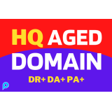 HQ Aged Domain (Premium Backlinks)