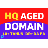 HQ & Premium Aged Domain DR+ DA PA SEO