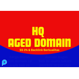 HQ & Premium Aged Domain DR+ DA PA SEO SS 1 Persen