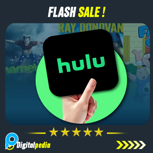 HULU PREMIUM 1 TAHUN & BULANAN PLUS BEBAS IKLAN NO ADS ANTI HOLD ANTI ERROR BERGARANSI