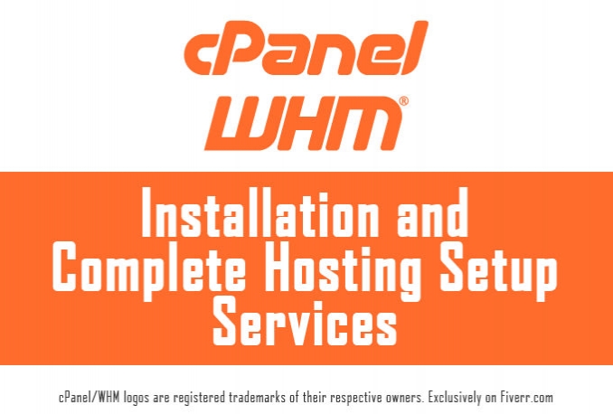 I will install cPanel whm & CSF on your vps or dedicated server