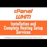 I will install cPanel whm & CSF on your vps or dedicated server