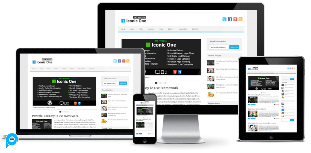 Iconic One Pro 2.9.9.6 - Productive WordPress Theme