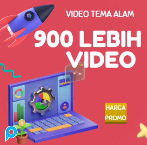 ide konten video pemandangan alam