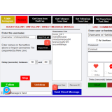 InstaBot Pro 6.2.7 Full Version 2024| Instagram Bot & Sender | Auto Follow, Like & Comment
