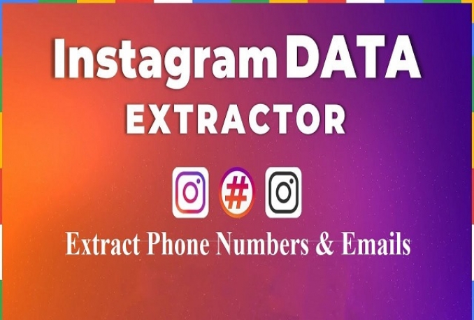 Instagram Data Extractor