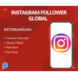 Instagram Follower Mixed Non Drop Garansi 1 Tahun