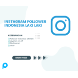 Instagram Followers Indonesia Laki - laki