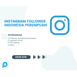 Instagram Followers Indonesia Perempuan