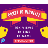 [Instagram Virality] 10K Views + 1K Save + 1K Likes Instagram Real Instan