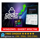 Installer Windows 11 10 8.1 Ghost Spectre Versi Lite Enteng Cocok Untuk PC Kentank Kentang Low End P