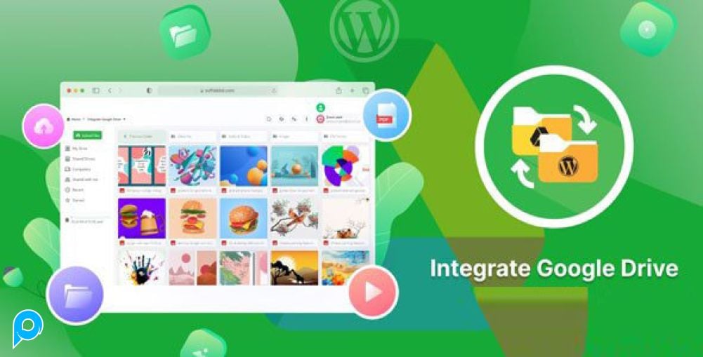 Integrate Google Drive PRO - GDrive Plugin - Plugin Wordpress