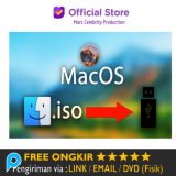 ISO Bootable MAC OS X All Version Elcapitan Mojave High Sierra Catalina Monterey M1