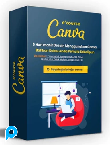 JAGO CANVA DALAM 5 HARI - Mahir Buat Konten Apapun Pakai Canva