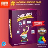 JAGOAN LANDING PAGE - Membuat Page dari dasar hingga mahir