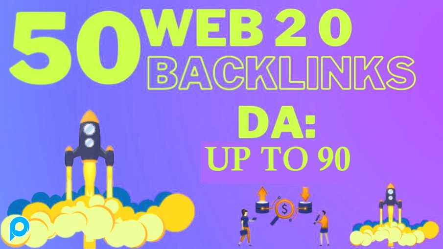 Jasa 50 Backlink Web 2.0 Beserta Login dan Passwords