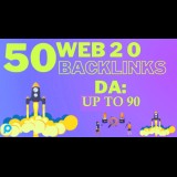 Jasa 50 Backlink Web 2.0 Beserta Login dan Passwords