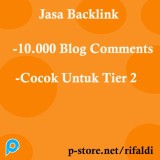 Jasa Backlink 10.000 Blog Comments Cocok Untuk Tier 2