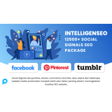 Jasa Backlink 12.500+ Social Signals Full SEO Package | Facebook + Pinterest + Tumblr Mixed | Backli