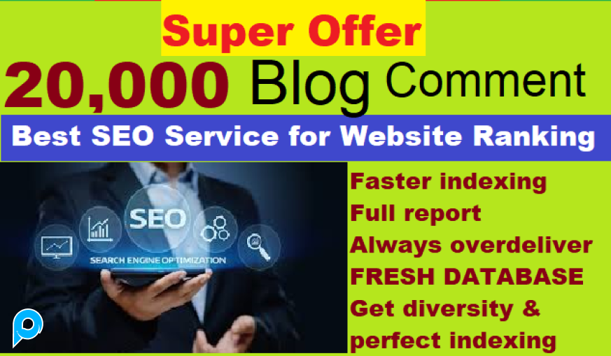jasa backlink comment gsa 20.000 untuk meningkatkan serp website